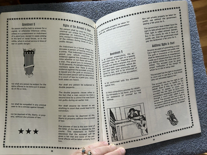 OUR LIVING CONSTITUTION THEN AND NOW BY JERRY ATEN 1987