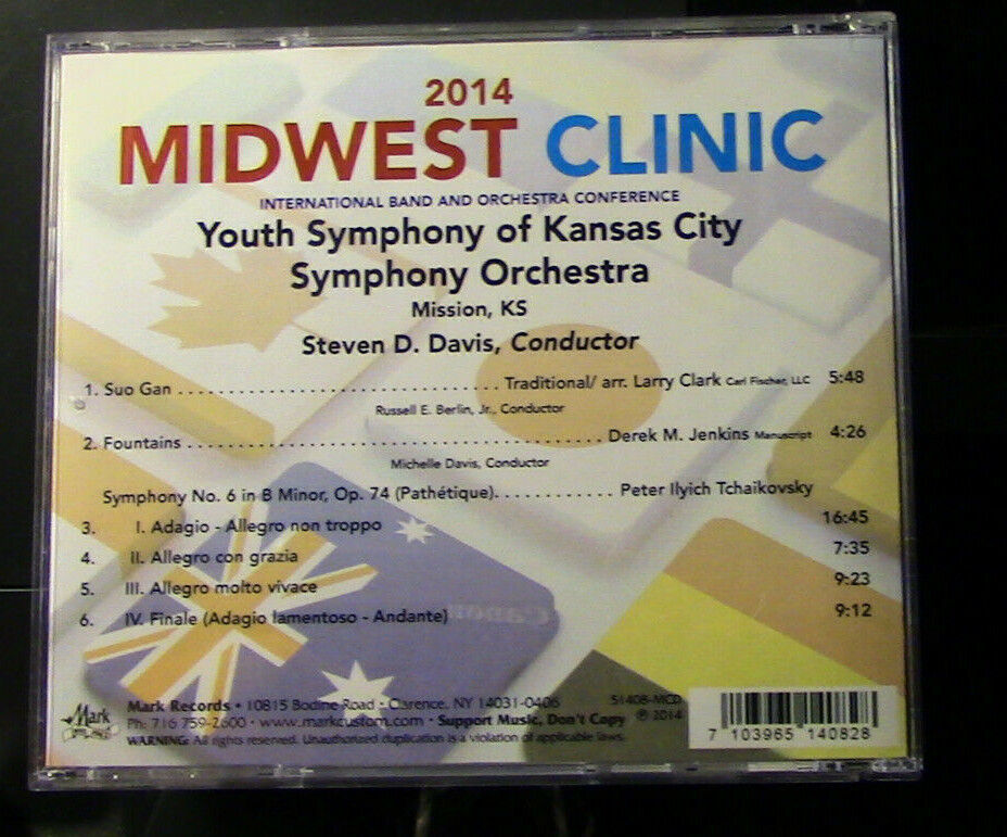 68th Annual Midwest Clinic 2014 (Youth Symphony of Kansas City)