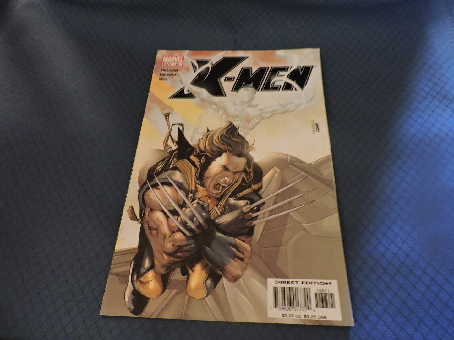 X-MEN NUMBER 168 2005  DIRECT EDITION