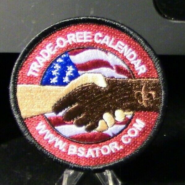 BSA Patches: Trade-O-Ree Calendar Patches