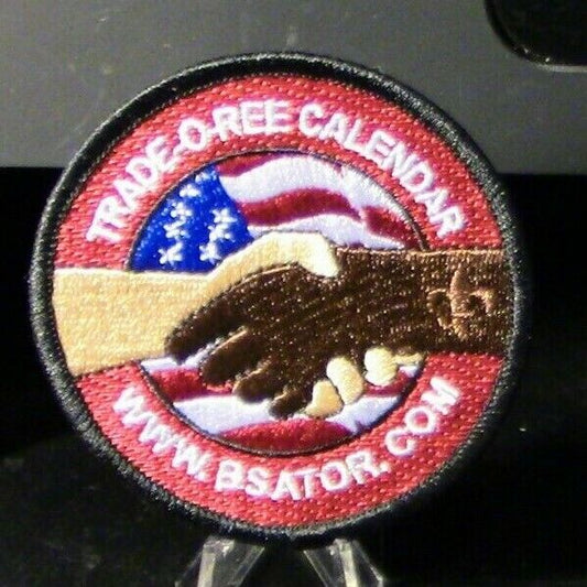 BSA Patches: Trade-O-Ree Calendar Patches
