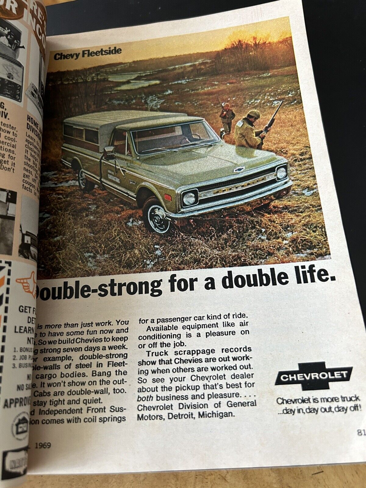 POPULAR MECHANICS Magazine April 1969 VACATION HOMES Maverick Blazer Grand Prix
