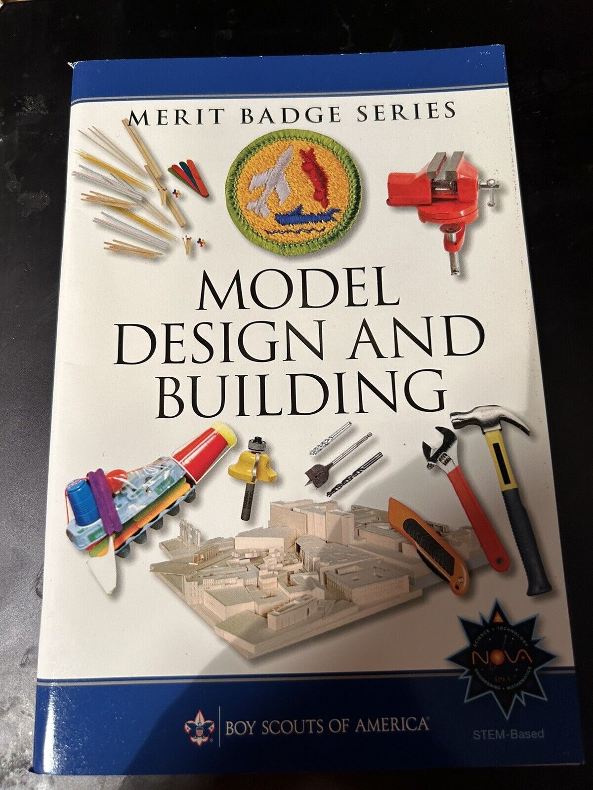 Merit Badge Series "Model Design and Building" Current Printing