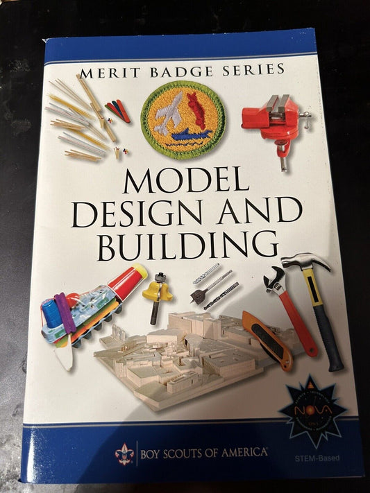 Merit Badge Series "Model Design and Building" Current Printing