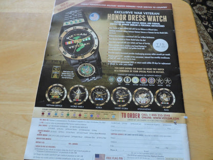THE VIETNAM VETERANS IN AMERICA--  NOVEMBER/DECEMBER 2018