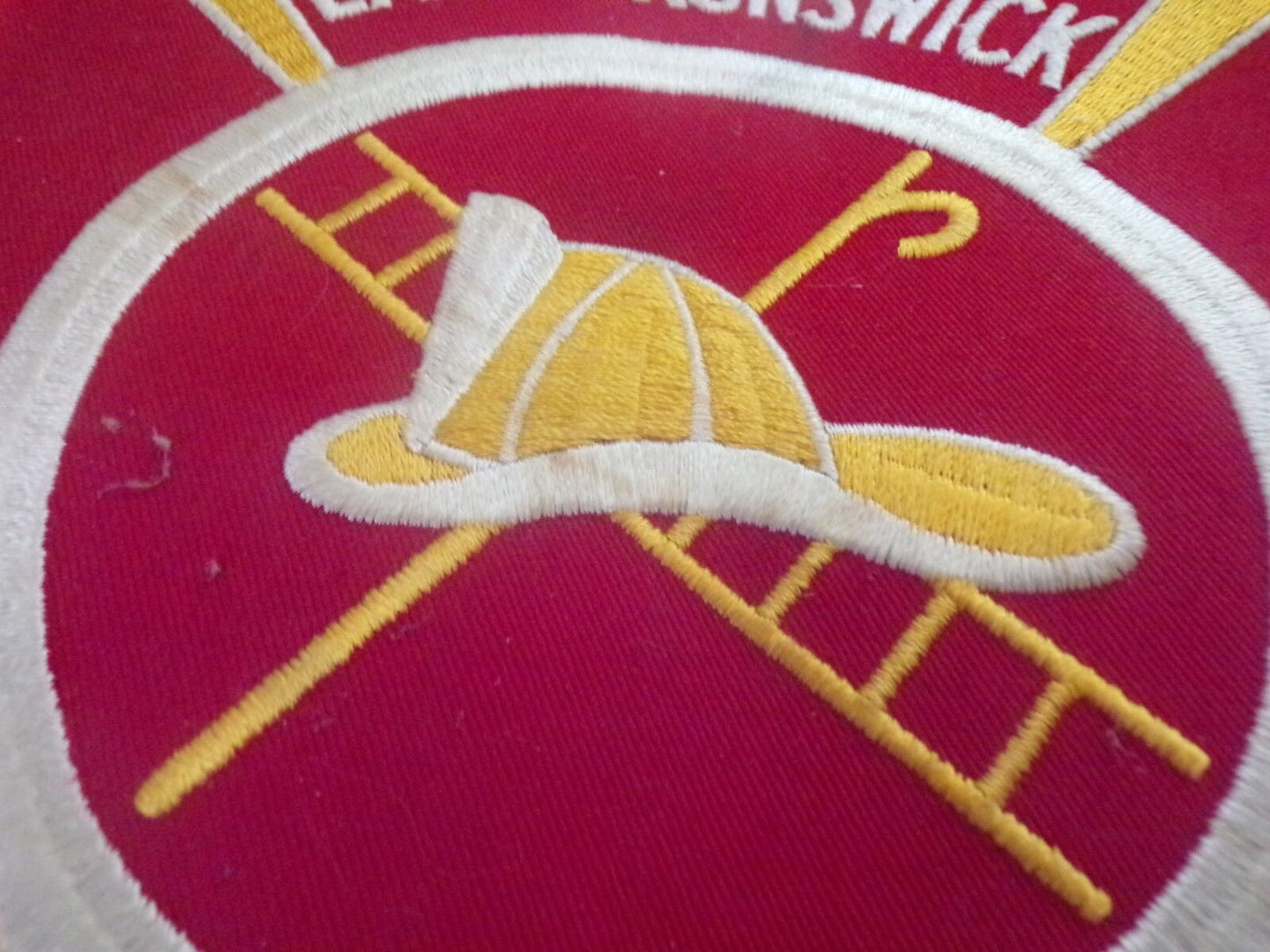 Coat Patch (9 1/2" X 9 1/2") : East Brunswick Independent Fire Co.