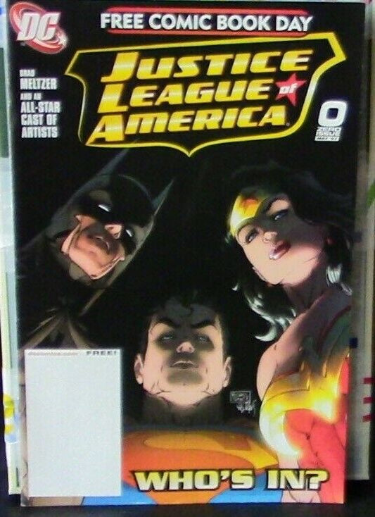 DC Comics Presents: Justice League America: "Who's In"