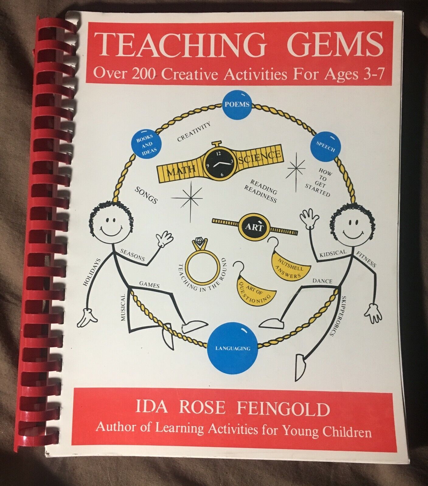 Teaching Gems: Over 200 Creative Activities For Ages 3-7