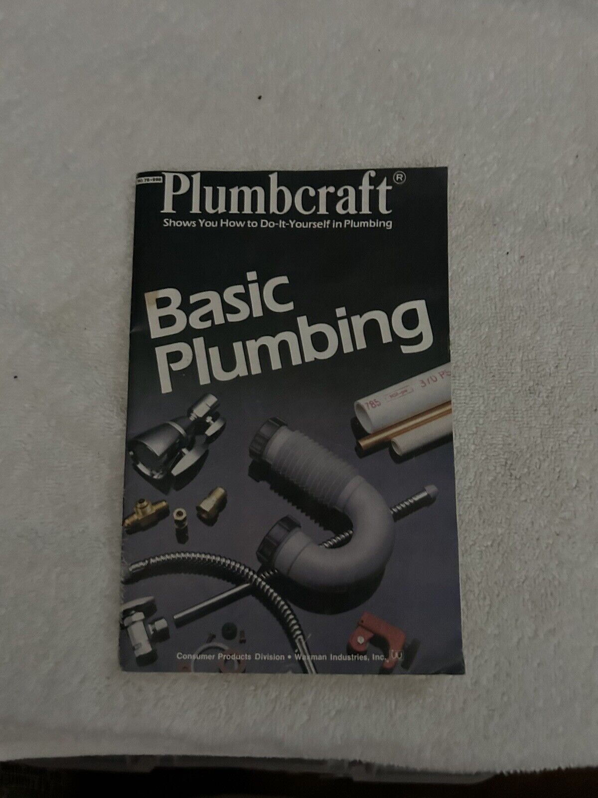 PLUMBCRAFT: BASIC PLUMBING BOOKLET  1986