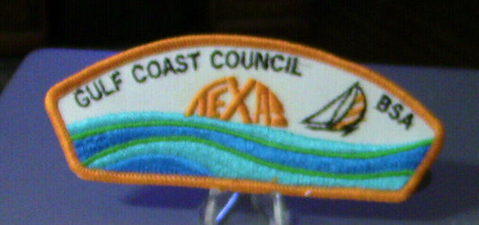 BSA Council Patch: Gulf Coast Council, Texas Patch