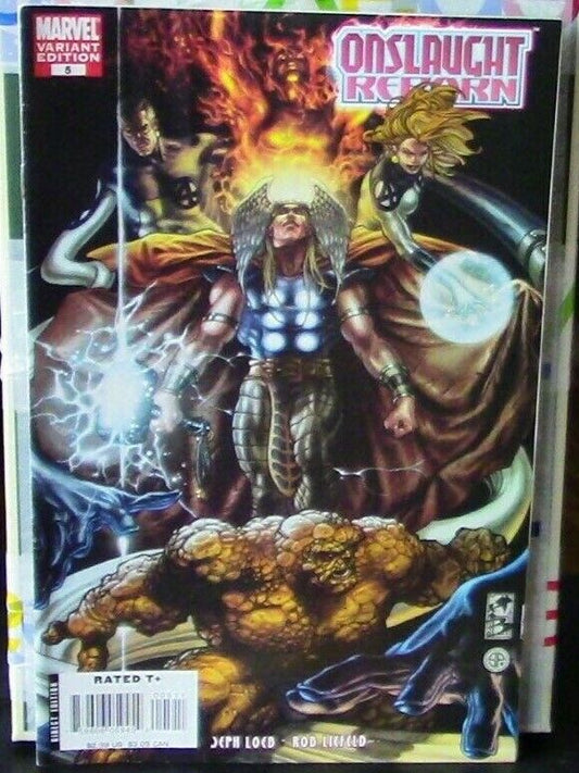 Marvel Varient Edition Presents: Fantastic 4, "Onslaught Reborn"