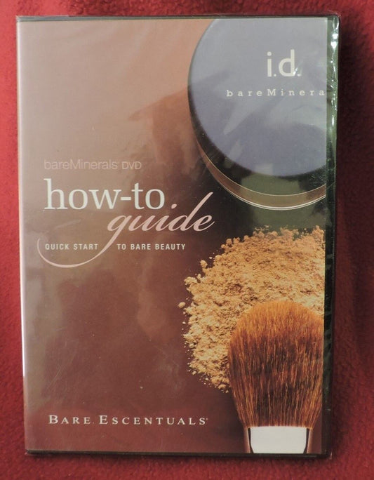 Bare Minerals DVD How-to-Guide Quick Start to Bare Beauty -  NEW