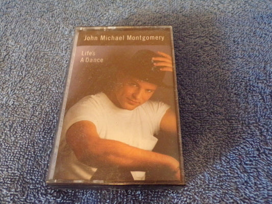 Life's a Dance by John Michael Montgomery (Cassette, Oct-1992, Atlantic (Label))