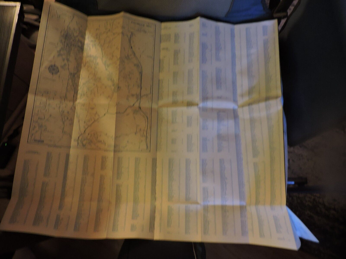 1989 AAA Street Map of North Coastal San Diego Area