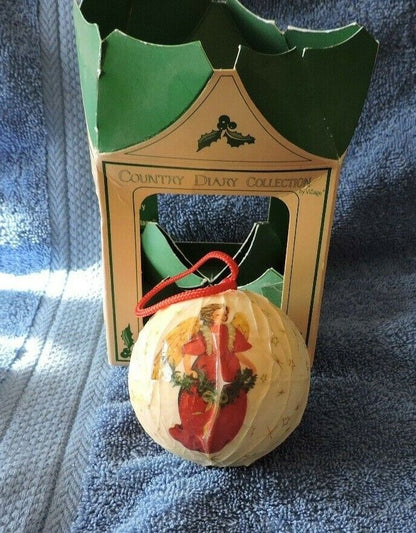 1982 COUNTRY DIARY COLLECTION ORNAMENT