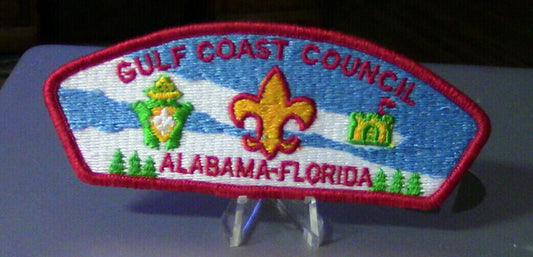 BSA Council Patch: Gulf Coast Council, Alabama/Florida Patch