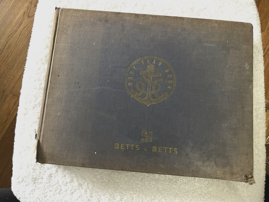 NAVY YEAR BOOK 1944 BY PHILLIP ANDREWS