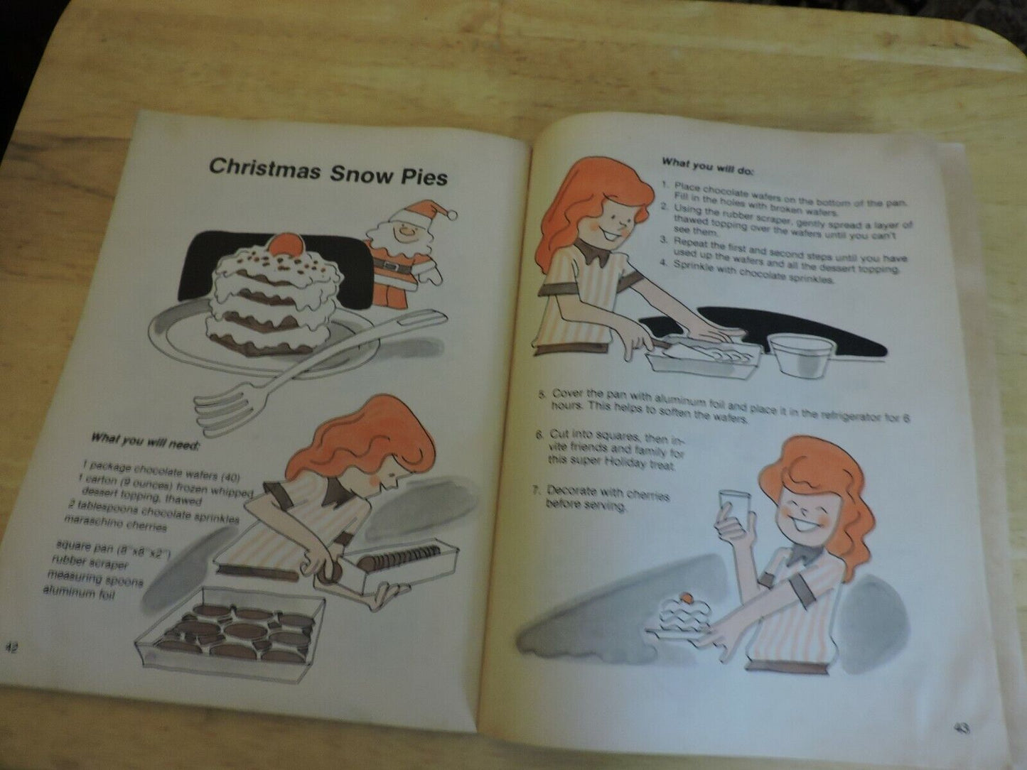 HOLIDAY TREATS FOR KIDS WRITTEN AND ILLUSTRATED BY DAN NEVINS  1985