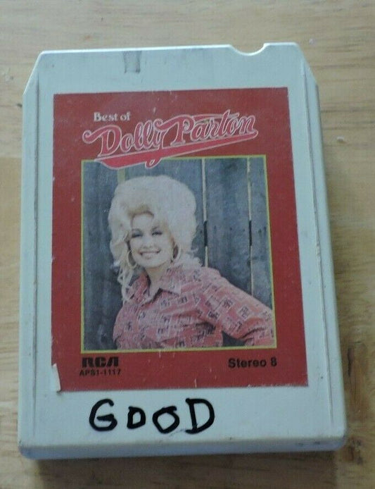 Best Of Dolly Parton 8 Track