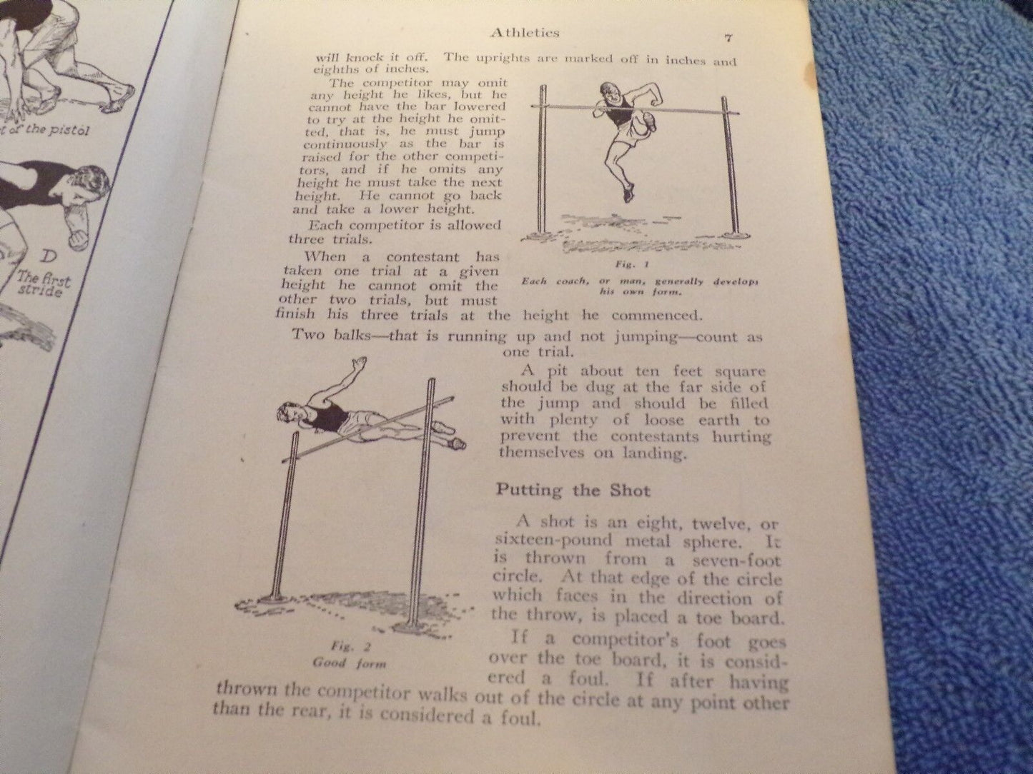 Vintage 1931 Boy Scouts of America "Athletics" Merit Badge Series Book