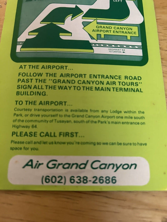 GRAND CANYON AS THE EAGLE SEES IT!  AIR GRAND CANYOU SCENIC FLIGHTS
