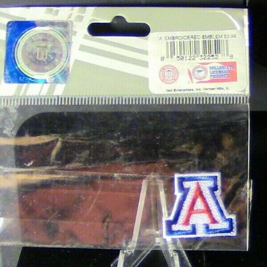 1" Red White And Blue Custom Applique "A"