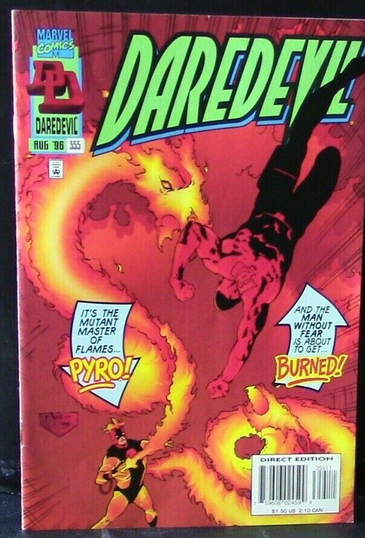 Marvel Presents: DareDevil, Pyro, Issue 355