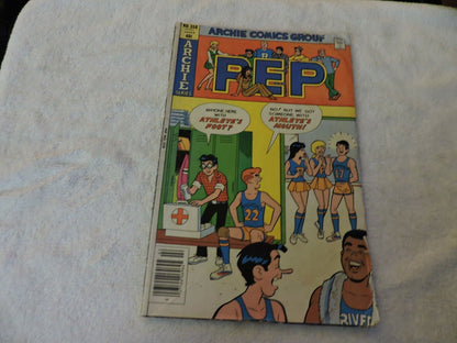 ARCHIE COMICS GROUP PEP #358 FEBRUARY 1980 UNGRADED