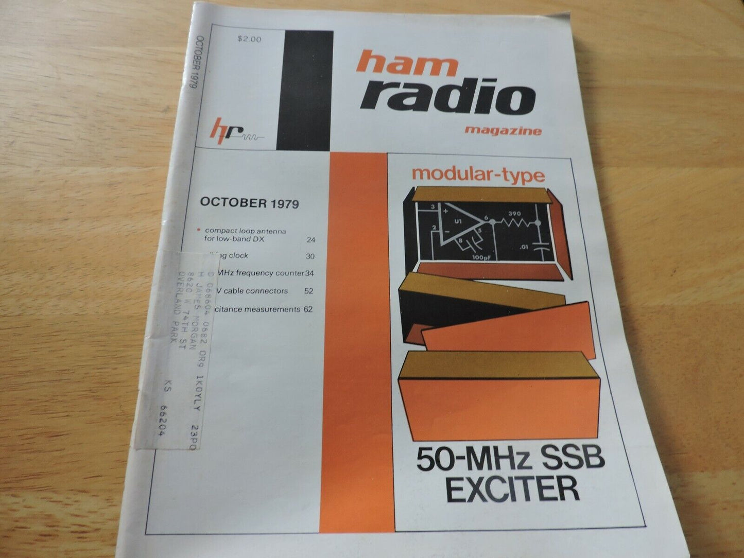 HAM RADIO MAGAZINE  OCTOBER  1979