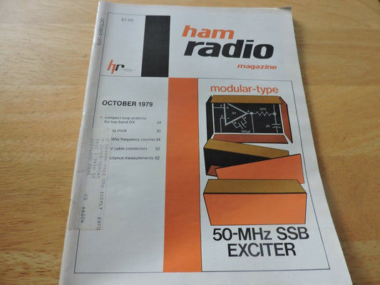 HAM RADIO MAGAZINE  OCTOBER  1979