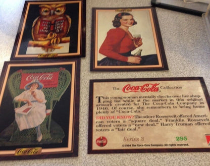 COCA COLA CARDS TRADING COLLECTION 1994