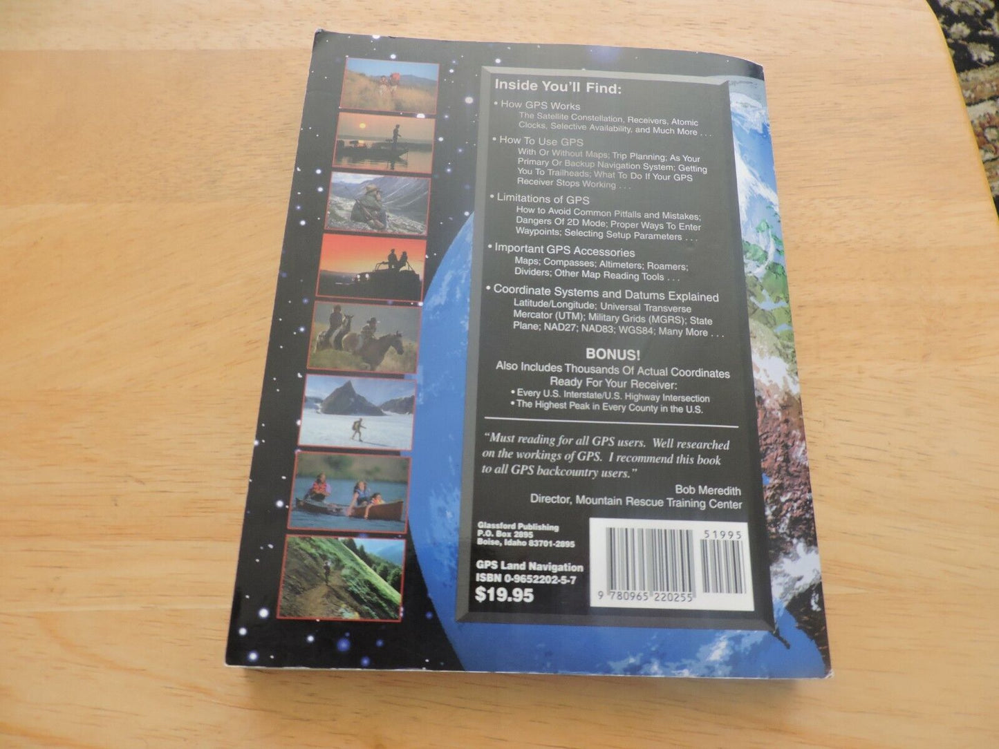GPS LAND NAVIGATION BY MICHAEL FERGUSON 1999