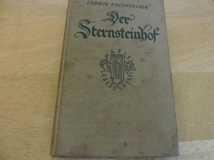 DER STERNSTEINHOF: HAIS LESEBOCHEREI BY: LUDWIG UNZENGRUBER