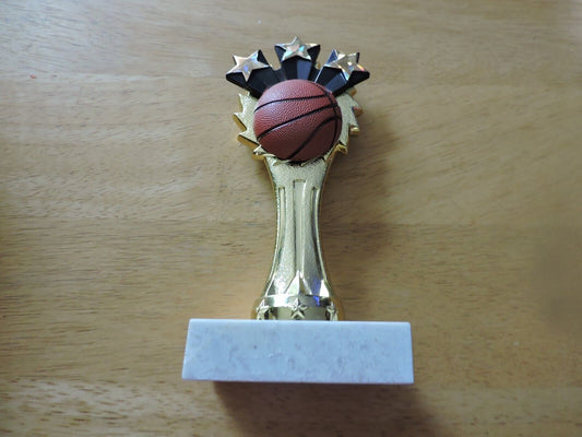 6.5 INCH  BASKETBALL00 TROPHY
