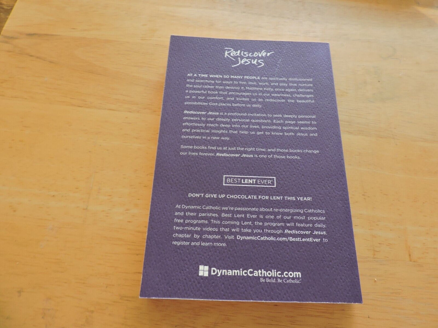Rediscover Jesus : An Invitation by Matthew Kelly (2015, Trade Paperback)