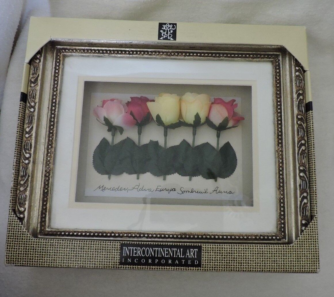 Framed Botanical Artwork by Holly Meade-Garden Motif