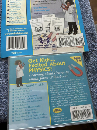 PHYSICS CD AND ACTIVITY BOOK NEW SCIENCE SERIES 1999