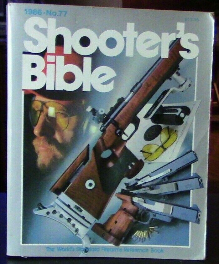 1986 Shooters Bible #77