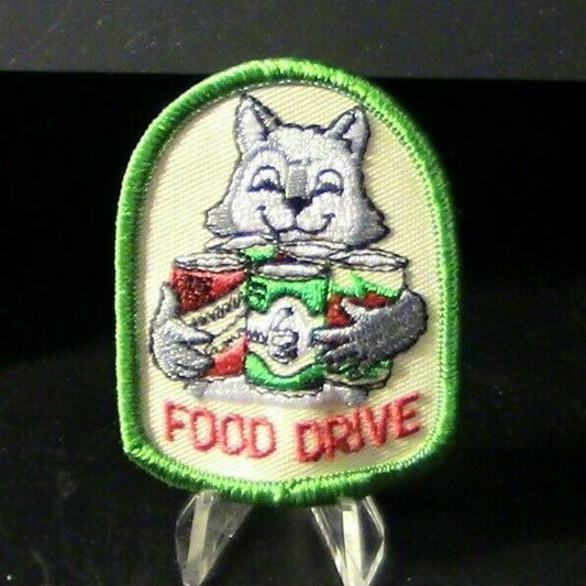 BSA: Food Drice Patch