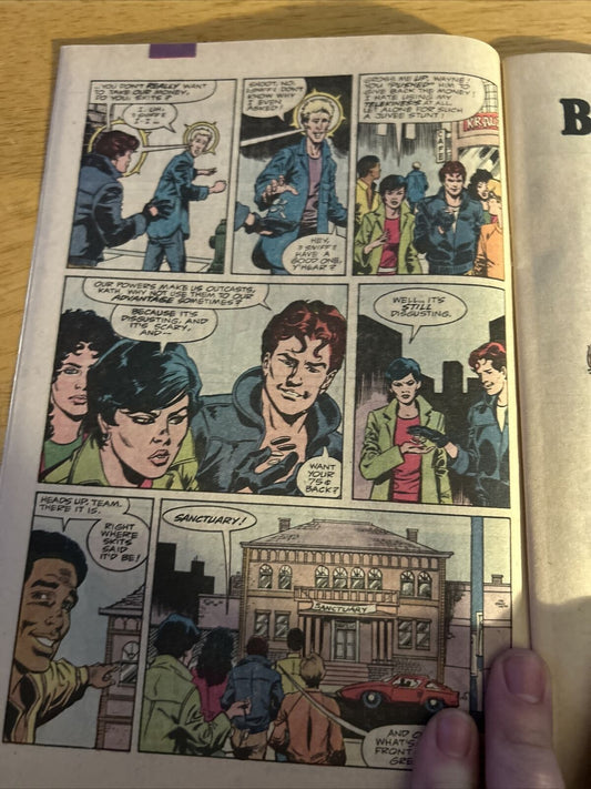 PSI Force New Univers Marvel Comic, issue # 7, May 1987