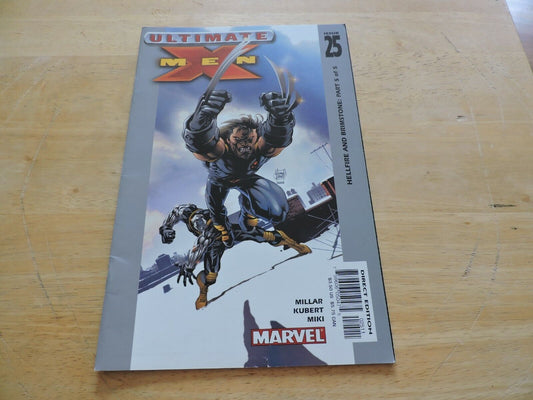 Ultimate XMEN Issue 25  HELLFIRE AND BRIMSTONE: PART 5 OF 5