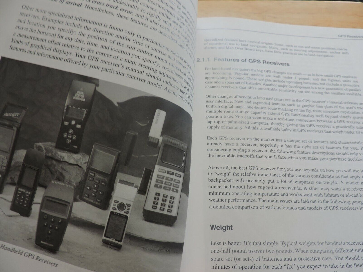 GPS LAND NAVIGATION BY MICHAEL FERGUSON 1999