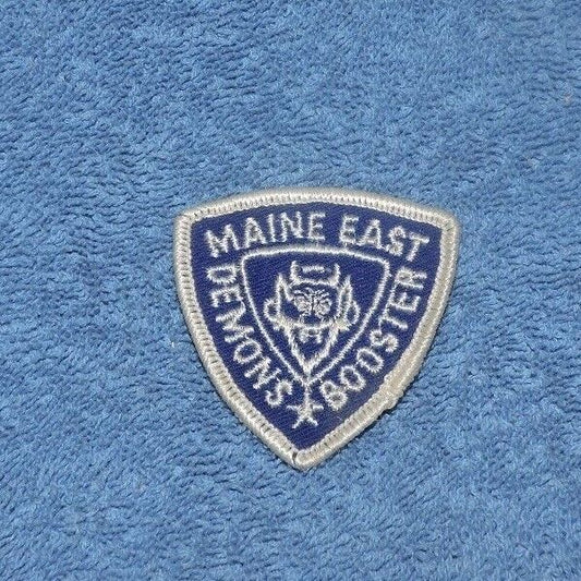 Maine East Demons Booster Patch