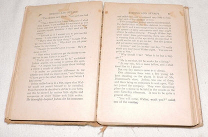 Vintage (1911) Childrens Book: Strong And Steady