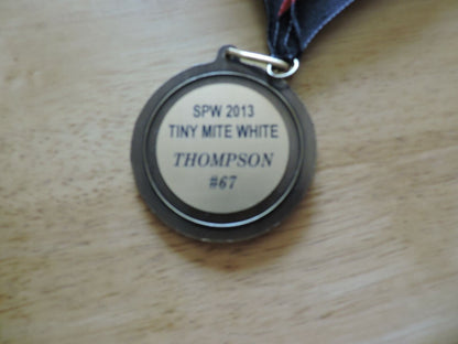 Football Participation Medal