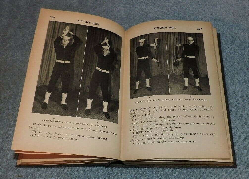 The Bluejackets' Manual (Fourteenth Edition, 1950 Printing) U S Naval Institute
