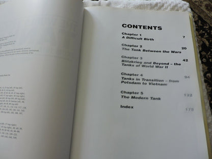THE WORLD'S GREAT TANKS FROM 1916 TO THE PRESENT DAY--ROBERT FORD 1997