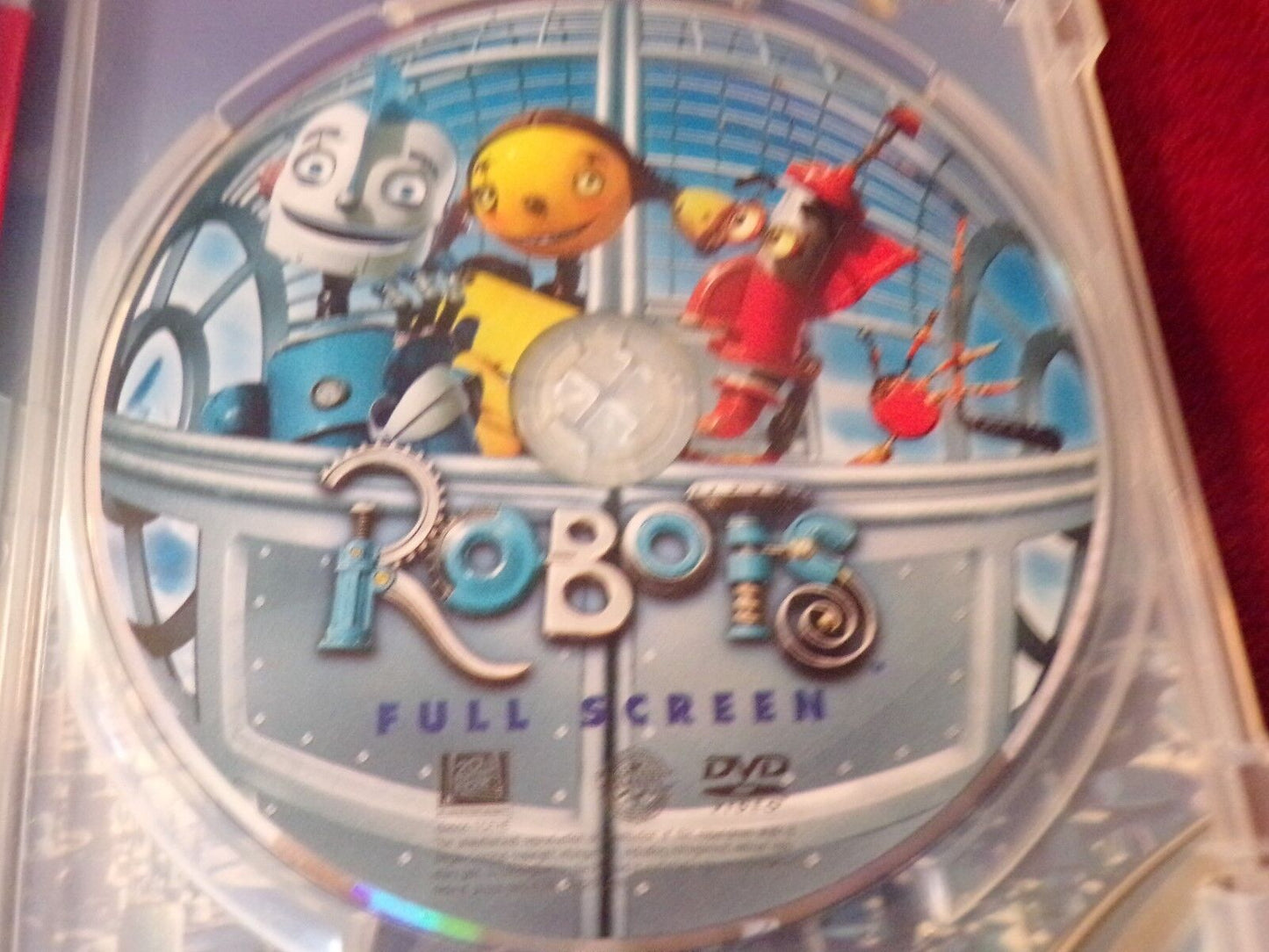 Robots (DVD, 2005, Full-Screen Edition00000000
