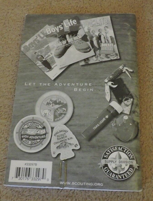 Merit Badge Series Lifesaving 2007 Printing