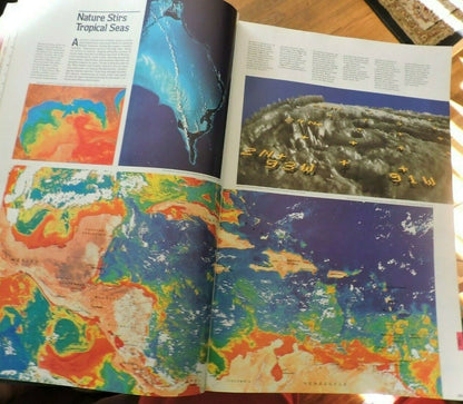 ATLAS OF NORTH AMERICA SPACE AGE PORTRAIT OF A CONTINENT--NATIONAL GEOGTAPHIC0